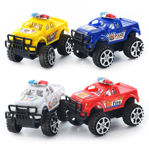 Машинка-джип 633 Спецтехника, инерционная, 7см