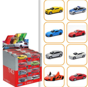 Машинка Welly 44000, металлическая, 12 см