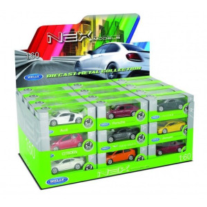 Машинка Welly 52020-36WD, металлическая, 7 см