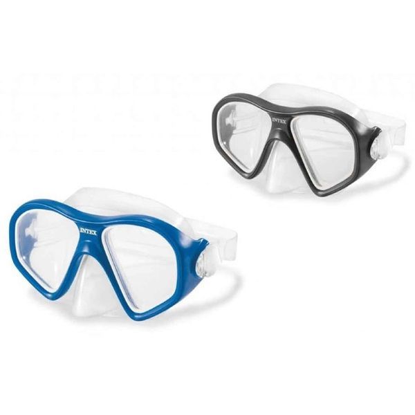 Маска для плавания Intex 55977 Reef Rider, с 14-ти лет
