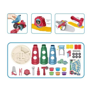 Масса для лепки Инженер, со столиком