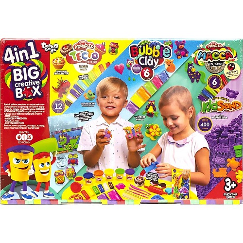 Большой набор для лепки Danko Toys Master-Do, 4в1