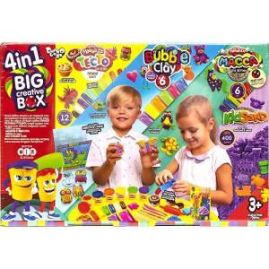 Большой набор для лепки Danko Toys Master-Do, 4в1