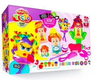 Масса для лепки Danko Toys Master Do, стилист-парикмахер, 450гр