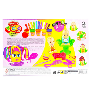 Масса для лепки Danko Toys Master Do, стилист-парикмахер, 450гр