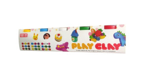 Масса для лепки Megic, 5 цветов