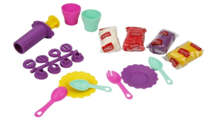 Масса для лепки Sanman Crafy Fun - Magic Ice Cream, с аксессуарами