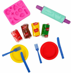 Масса для лепки Sanman Crafy Fun - Super Burger, с аксессуарами