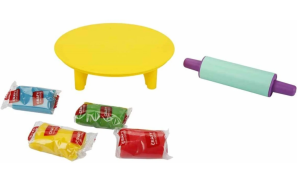 Масса для лепки Sanman Crafy Fun Dough - Mam's Spastry, с аксессуарами