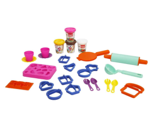 Масса для лепки Sanman Crafy Fun Dough - Sweet Dreams, с аксессуарами