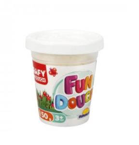 Масса для лепки Sanman Crafy Fun, 6 цветов, 300гр