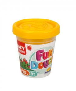 Масса для лепки Sanman Crafy Fun, 6 цветов, 300гр