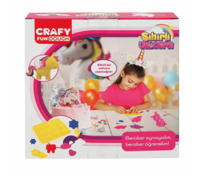 Масса для лепки Sanman Crafy Fun - Magical Unicorn Единорог