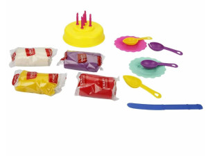 Масса для лепки Sunman Crafy Fun Dough - Yummy Cake, с аксессуарами