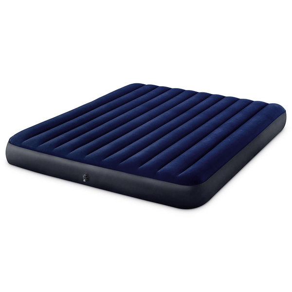 Матрац велюровый Intex 64755 Velur Classic, до 272кг, 183х203х25см