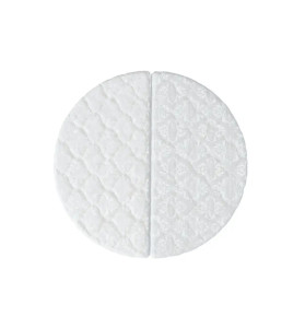 Матрац - трансформер к кроватке IngVart Smart Bed Oval, кокос-поролон, 120 х 72 см
