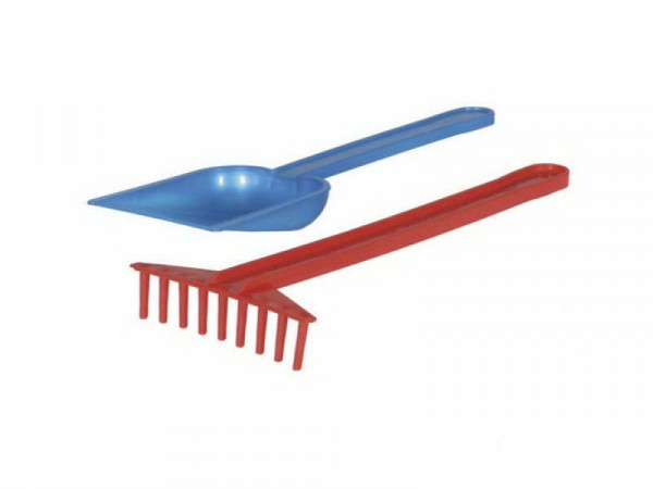 Набор для песочницы Maximus М-1 5033, грабли и лопата