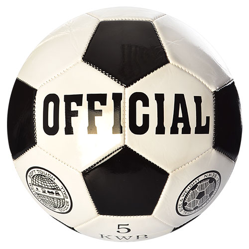 Мяч футбольный EN-3226 Official, размер 5, ПВХ 1,6мм