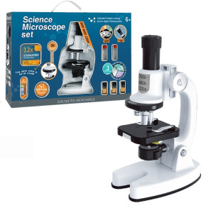 Микроскоп детский Essa Toys, увеличение 200X/1200X