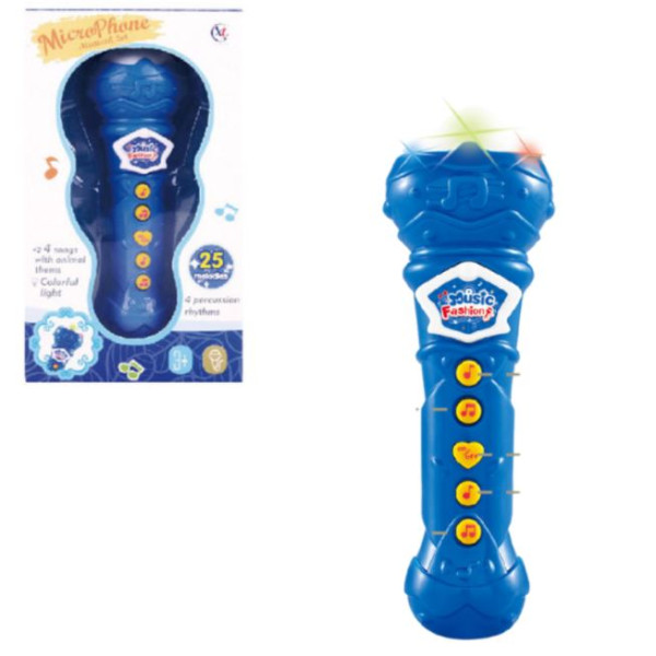 Микрофон детский Essa Toys 5007A, 25 мелодий