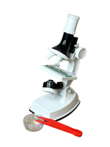 Детский микроскоп с аксессуарами, с увеличением до 1200 раз