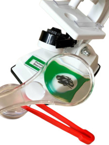 Детский микроскоп с аксессуарами, с увеличением до 1200 раз