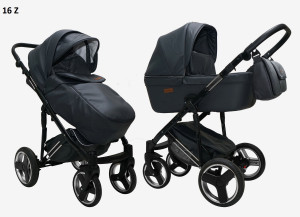 Коляска универсальная Mikrus Zara 2 в 1