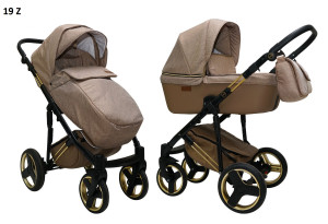 Коляска универсальная Mikrus Zara 2 в 1