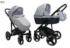 Коляска универсальная Mikrus Zara 2 в 1