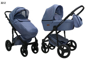 Коляска универсальная Mikrus Zara 2 в 1