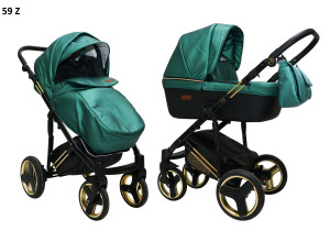 Коляска универсальная Mikrus Zara 2 в 1