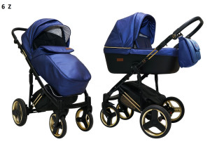 Коляска универсальная Mikrus Zara 2 в 1