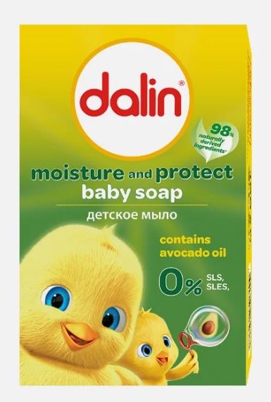 Мыло детское Dalin, 100гр