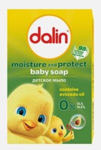 Мыло детское Dalin, 100гр