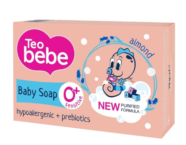 Мыло детское Teo Bebe, 75гр