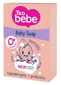 Мыло детское Teo Bebe, 75гр