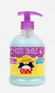 Мыло жидкое Romax Kids smile Тутти-Фрутти, детское, 500гр