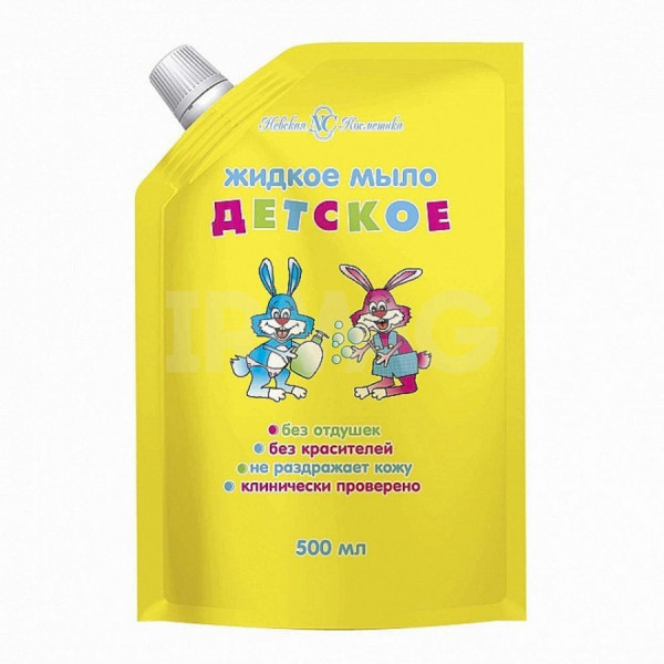 Мыло жидкое Детское, запаска, 500мл