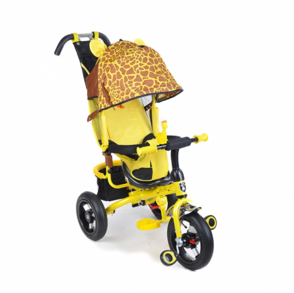 Велосипед MiniTrike Zoo Жираф, трехколесный