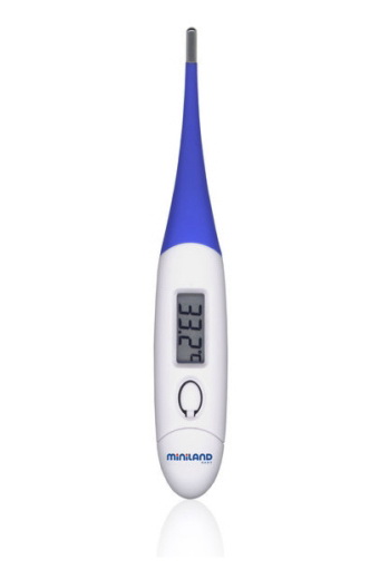 Термометр электронный Miniland baby Thermo Flexi,  с мягким носиком