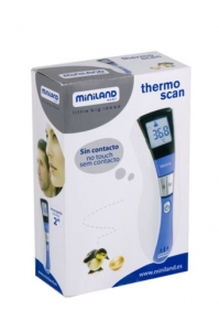 Термометр дистанционный Miniland baby Thermo Scan, инфракрасный, бесконтактный, универсальный