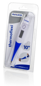 Термометр электронный Miniland baby Thermo Flexi,  с мягким носиком