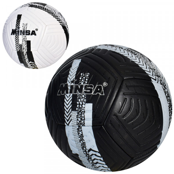 Мяч футбольный MS 3466 Minsa, размер 5, TPE, 420г
