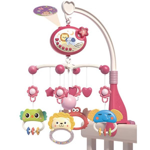 Игрушка на кроватку Musical Mobile, с проектором, музыкальная карусель
