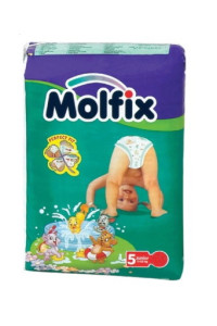 Подгузники Molfix №5 (11-25кг), 48шт.