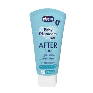 Молочко после загара Chicco Baby Moments Sun, с маслом ши, 150 мл