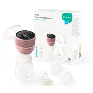 Молокоотсос электрический BabyOno PICO, бутылка 280мл