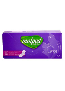 Ежедневные прокладки Molped Daily Care Large, 16 шт.