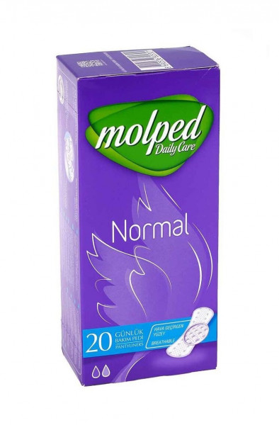 Ежедневные прокладки Molped Daily Care Normal, 20 шт.