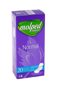 Ежедневные прокладки Molped Daily Care Normal, 20 шт.
